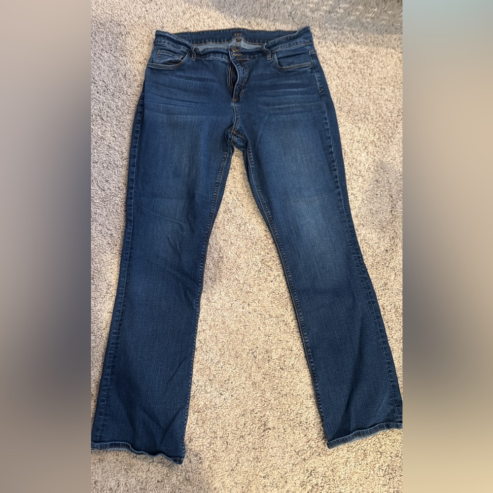 Kut from the Kloth Dark Blue Boot Cut Jeans